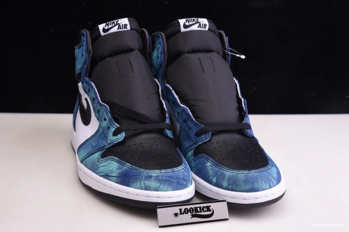 Air CD0461-100 Tie-Dye OG 1 High Jordan 0730